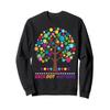 Each Dot Matters Inspirational Equality Tree Sweatshirt view 1