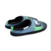 Minecraft Boys Graffiti Style Slip On Loafer Slippers | Slip-On Indoor Shoes for Kids Multicoloured Gaming Footwear for Boys view 2