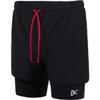 Layered Trail Shorts, Black view 1