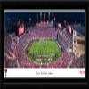 Texas Tech Football - Single Mat, Select Framed Picture by Blakeway Panoramas (41.5"W x 15.5"H) view 1