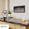 Texas Tech Football - Single Mat, Select Framed Picture by Blakeway Panoramas (41.5"W x 15.5"H) view 2