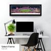 Texas Tech Football - Single Mat, Select Framed Picture by Blakeway Panoramas (41.5"W x 15.5"H) view 3