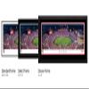Texas Tech Football - Single Mat, Select Framed Picture by Blakeway Panoramas (41.5"W x 15.5"H) view 4