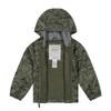 Carter's Baby Boys' Lightweight Windbreaker, Olive, 12 months view 2
