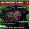 Team Fan Apparel NFL Adult Overtime Blueprint Tag-Less T-Shirt, Unisex Football Tee, Soft Comfortable Cotton, Retro Vintage (Tampa Bay Buccaneers - Black, XX-Large) view 3