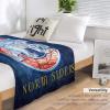 Chicago City Baseball Blanket Soft Flannel Lightweight Outdoor Travel Blanket Living Room Bedroom Sofa Decoration Baseball Fan Gift 40x50 Inch view 4