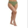 Gottex Women's Standard Au Naturel Bikini Bottom, Ink Blue Olive view 2