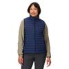 MARMOT Women's Echo Featherless Vest- Lightweight Down Alternative Puffer Vest, Arctic Navy, X-Large view 1