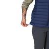 MARMOT Women's Echo Featherless Vest- Lightweight Down Alternative Puffer Vest, Arctic Navy, X-Large view 3
