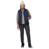 MARMOT Women's Echo Featherless Vest- Lightweight Down Alternative Puffer Vest, Arctic Navy, X-Large view 4