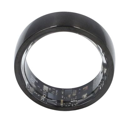 Cuifati Smart Fitness Tracker Ring, New Activity Tracker with Heart Rate, Pedometer, Sleep Tracking, Monitor & Step Calorie Counter, Smart Health Ring (22#)