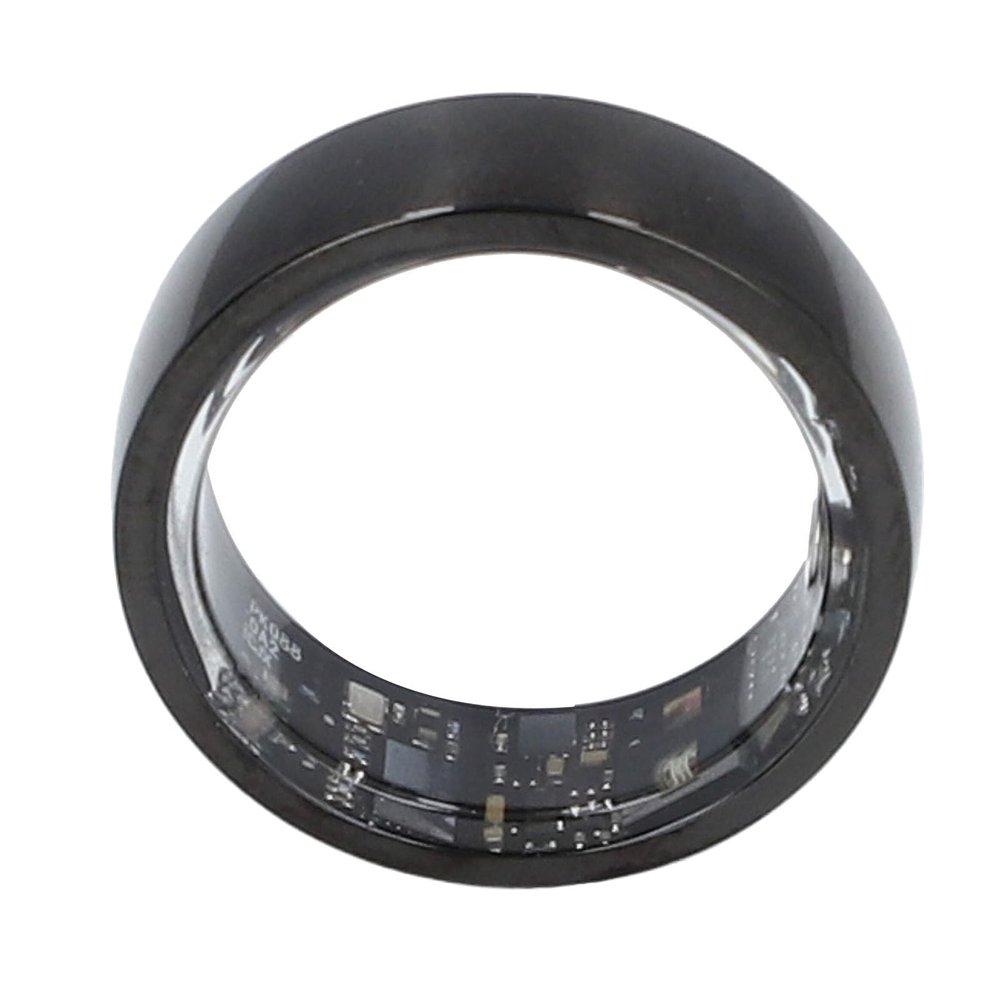Cuifati Smart Fitness Tracker Ring, New Activity Tracker with Heart Rate, Pedometer, Sleep Tracking, Monitor & Step Calorie Counter, Smart Health Ring (22#)