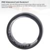 Cuifati Smart Fitness Tracker Ring, New Activity Tracker with Heart Rate, Pedometer, Sleep Tracking, Monitor & Step Calorie Counter, Smart Health Ring (22#) view 2