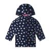 Carter's Girls Color Splash Rainslicker Rain Jacket, Purple, 5 view 1