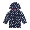 Carter's Girls Color Splash Rainslicker Rain Jacket, Purple, 5 view 2
