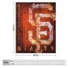 San Francisco City Baseball Blanket Soft Flannel Lightweight Outdoor Travel Blanket Living Room Bedroom Sofa Decoration Baseball Fan Gift 50x60 Inch view 2