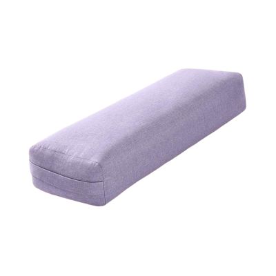 NineFit Basics Premium Supportive Bolster for Enhanced Comfort, Purple