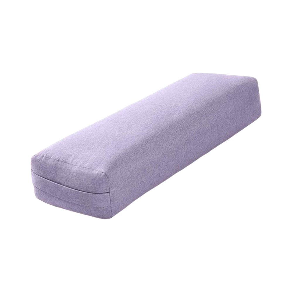 NineFit Basics Premium Supportive Bolster for Enhanced Comfort, Purple