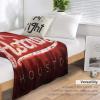 Houston City Baseball Blanket Soft Flannel Lightweight Outdoor Travel Blanket Living Room Bedroom Sofa Decoration Baseball Fan Gift 60x80 Inch view 4
