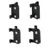 Secure Number Plate Holder for Bikes and Events, Round Tube view 4