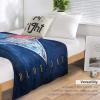 Toronto City Baseball Blanket Soft Flannel Lightweight Outdoor Travel Blanket Living Room Bedroom Sofa Decoration Baseball Fan Gift 60x80 Inch view 4