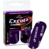 Solaravita Genesis Bowling Excel #3 Copper Performance Tape - Purple - 2.75" x 1" - 40 ct view 1