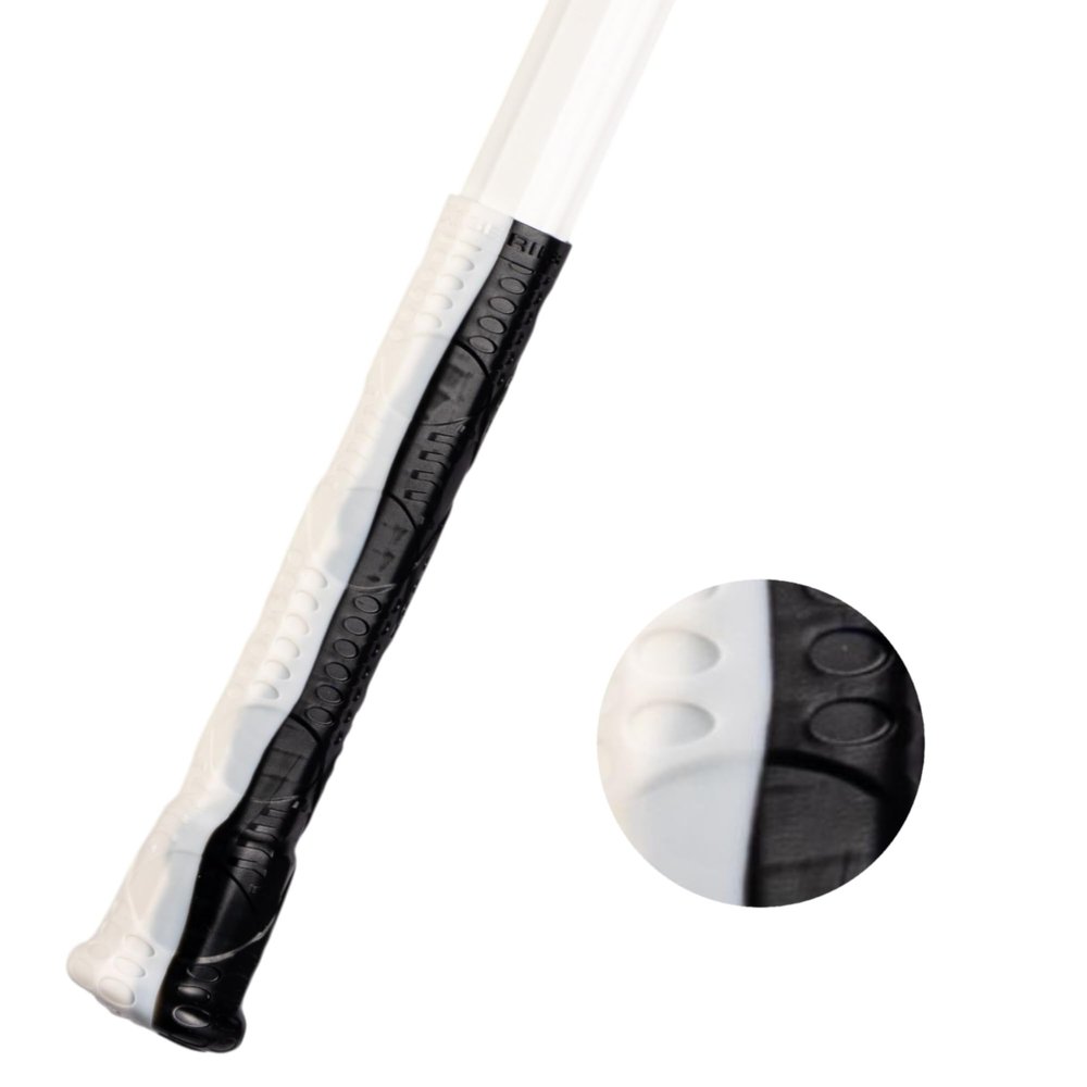 StickGrip X Series (8") - Hockey and Lacrosse Grip, Premium Sports Accessories,Enhanced Texture for Optimal Performance, Weather Resistant (Check Mate, 8")