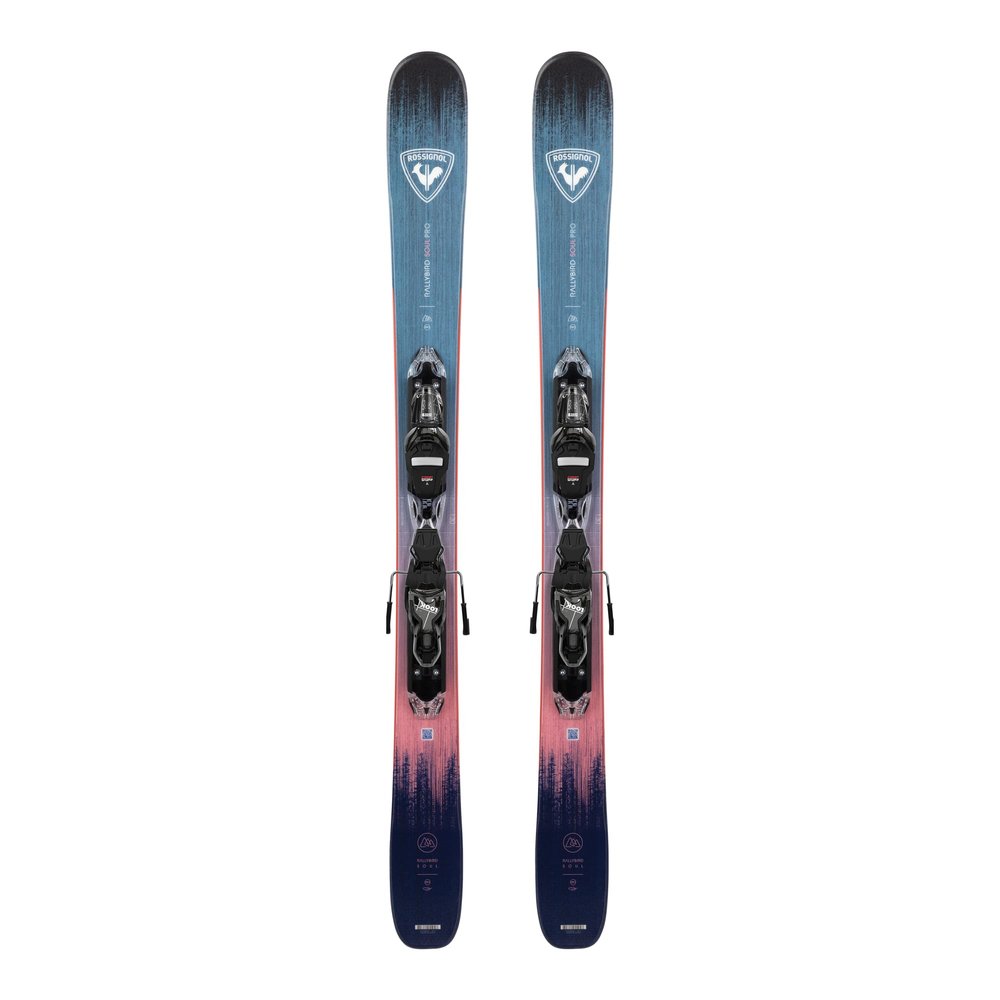 Rossignol Rallybird Soul Pro Xpress - Alpine Snow Skis for Women - Downhill Skis