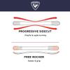 Rossignol Rallybird Soul Pro Xpress - Alpine Snow Skis for Women - Downhill Skis view 4
