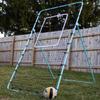 MAVIK Volleyball Rebounder Net - Large 7x4ft Adjustable Volleyball Training Equipment Aid - Gift for Girls, Boys, Kids - Multi Sport Trainer for Lacrosse, Soccer, Baseball, Softball view 1
