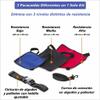 Tatengue 3-in-1 Swim Parachute  Adjustable Resistance Training Belt with 3 Parachute Sizes for Speed, Power & Endurance view 2