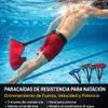 Tatengue 3-in-1 Swim Parachute  Adjustable Resistance Training Belt with 3 Parachute Sizes for Speed, Power & Endurance view 3