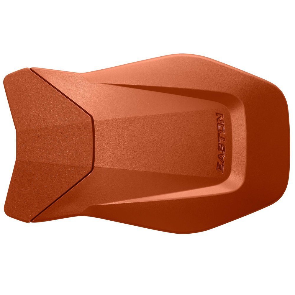 Easton | Multi-Adjust Batting Helmet Jaw Guard | Matte Texas Orange