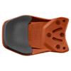Easton | Multi-Adjust Batting Helmet Jaw Guard | Matte Texas Orange view 2
