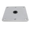 7in X 7in Duty Boat Base Boat Pedest Mount with 3/4in Pin Post Socket for Most Boat s. le Boat Base for Enhanced Ing Experience. view 4