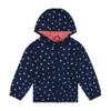 Carter's Baby Girls' Water-Resistant Lightweight Windbreaker, Navy Post, 2 Years view 1
