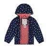 Carter's Baby Girls' Water-Resistant Lightweight Windbreaker, Navy Post, 2 Years view 2