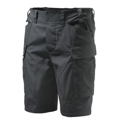 Beretta BDU Field Shorts | Lightweight, Elastic Waist, Large Pockets, Durable & Functional | Men's Cargo Shorts | Black, XXL
