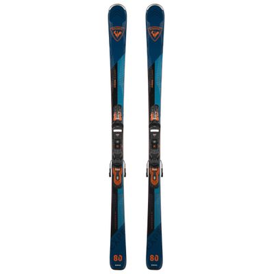 Rossignol Experience 80 Carbon Xpress - Alpine Snow Skis for Men - Downhill Skis
