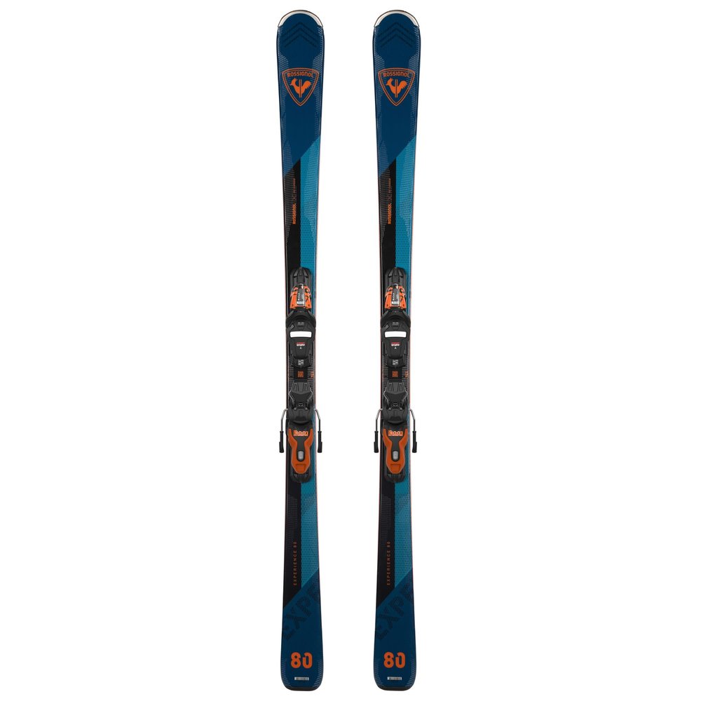 Rossignol Experience 80 Carbon Xpress - Alpine Snow Skis for Men - Downhill Skis