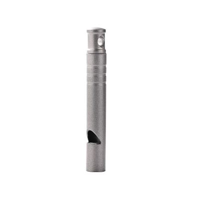 EWMKEODCA Titanium Alloy Single-Tube high-Decibel Whistle Referee Outdoor Camping Picnic Training