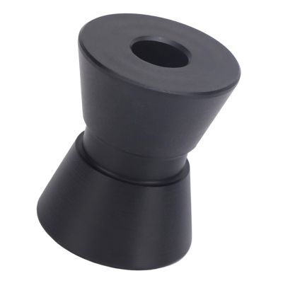 Acouto Shock Absorption Boat Tra Bow Roller 40x49mm Boat Tra Bell Roller for Yacht Trailers Bow Bell Roller for Enhanced Ion