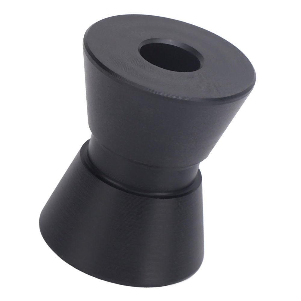 Acouto Shock Absorption Boat Tra Bow Roller 40x49mm Boat Tra Bell Roller for Yacht Trailers Bow Bell Roller for Enhanced Ion