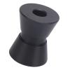 Acouto Shock Absorption Boat Tra Bow Roller 40x49mm Boat Tra Bell Roller for Yacht Trailers Bow Bell Roller for Enhanced Ion view 1