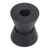 Acouto Shock Absorption Boat Tra Bow Roller 40x49mm Boat Tra Bell Roller for Yacht Trailers Bow Bell Roller for Enhanced Ion view 3