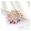 GTEFSWS Brooches Brooch Flower Brooch High-Grade Scarf Buckle Ladies Wild Clothing Pin Scarf Shawl Accessories Pin for Women Fashion view 3