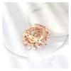 GTEFSWS Brooches Brooch Flower Brooch High-Grade Scarf Buckle Ladies Wild Clothing Pin Scarf Shawl Accessories Pin for Women Fashion view 4