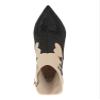 INC Womens Embellished Cowboy, Western Boots Black-Ivory 6.5 Medium (B,M) view 3