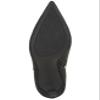 INC Womens Embellished Cowboy, Western Boots Black-Ivory 6.5 Medium (B,M) view 4