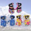 DIMITU Children Ski Gloves Winter Padded Thermal Cotton Handwears Outdoor Sports Skiing Riding view 2